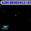 LCRS B030341.3-423010