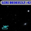 LCRS B030353.7-423251