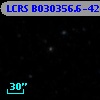 LCRS B030356.6-422421