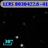 LCRS B030422.8-415505