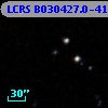 LCRS B030427.0-415615