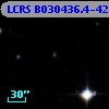 LCRS B030436.4-422806