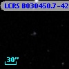 LCRS B030450.7-420634