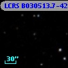 LCRS B030513.7-423443