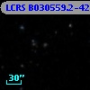 LCRS B030559.2-422129