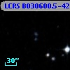 LCRS B030600.5-421741