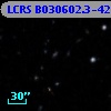 LCRS B030602.3-420858