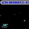 LCRS B030607.3-423156