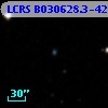 LCRS B030628.3-421601