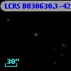 LCRS B030630.3-422330