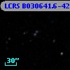 LCRS B030641.6-420346