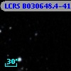LCRS B030648.4-415839