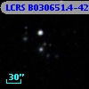 LCRS B030651.4-420005