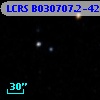 LCRS B030707.2-421313