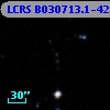 LCRS B030713.1-422052