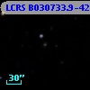 LCRS B030733.9-422926