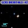 LCRS B030746.5-421218