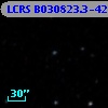 LCRS B030823.3-421252