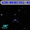 LCRS B030228.5-413431