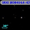 1RXS J030414.4-425128