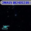 2MASX J02435218-4109388