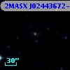 2MASX J02443672-4127497