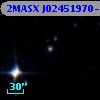 2MASX J02451970-4133045