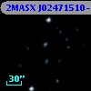 2MASX J02471510-4149116