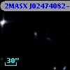 2MASX J02474082-4145034