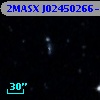 2MASX J02450266-4104075