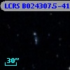 LCRS B024307.5-411627