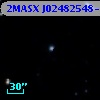 2MASX J02482548-4113053