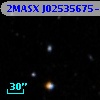 2MASX J02535675-4112046