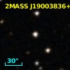 2MASS J19003836+7053521