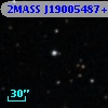 2MASS J19005487+7046577