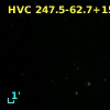 HVC 247.5-62.7+153