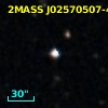 2MASS J02570507-4056500