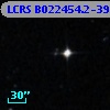 LCRS B022454.2-390401