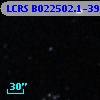 LCRS B022502.1-390734