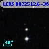 LCRS B022512.6-385423