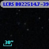 LCRS B022514.7-390154