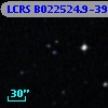 LCRS B022524.9-390919