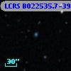 LCRS B022535.7-390419