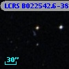LCRS B022542.6-385225