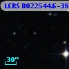 LCRS B022544.6-385815