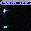 LCRS B022555.0-390649