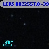 LCRS B022557.0-390404
