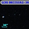 LCRS B022559.5-385909