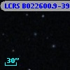 LCRS B022600.9-390334