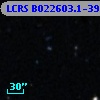 LCRS B022603.1-390836